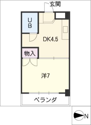 ブルーウィング原の間取り