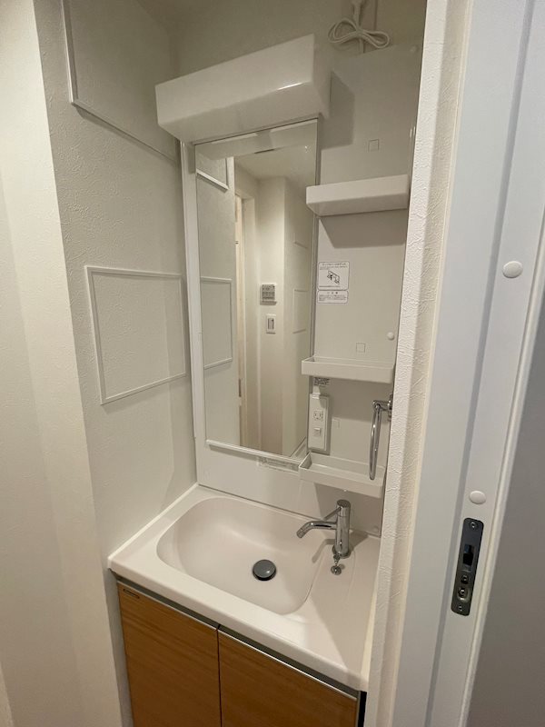 洗面設備　別部屋参考写真