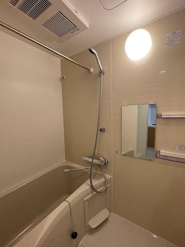 バス・シャワールーム　別部屋参考写真