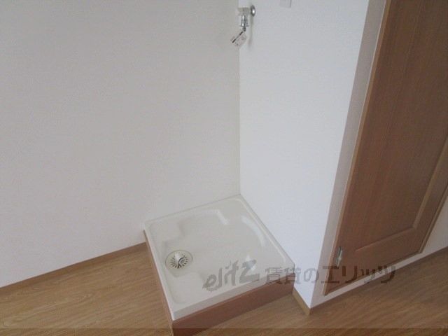 その他設備　洗濯機置場