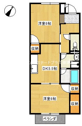 サープラス池田Iの間取り