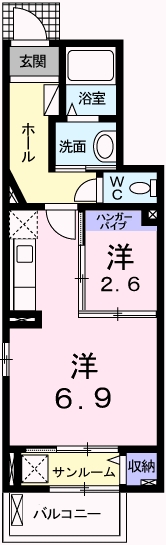 ジュピターIIの間取り