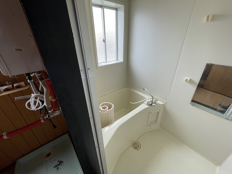 バス・シャワールーム　浴室の様子