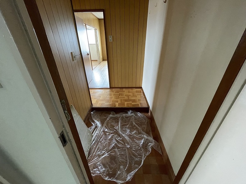 玄関　玄関の様子