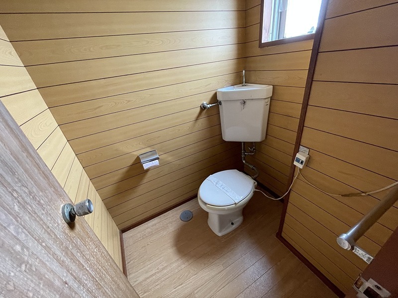 トイレ　トイレの様子