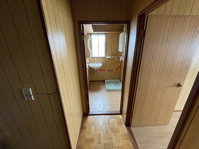 洗面設備　洗面・脱衣所の様子