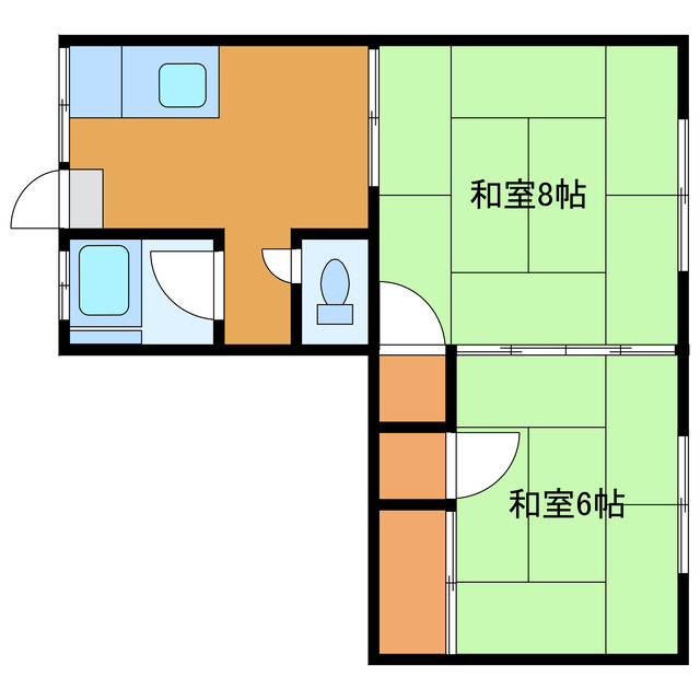 Modelist蔵王の間取り