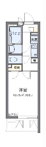 クレイノアンジュの間取り