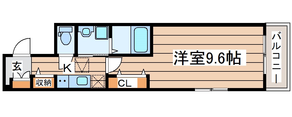 カルムコトーの間取り