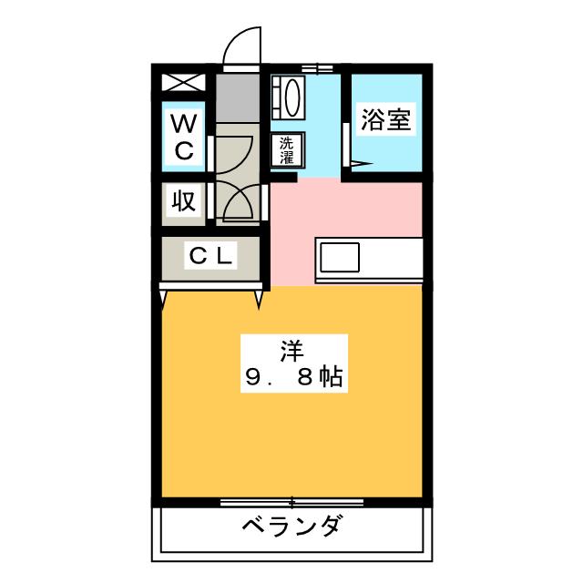 ロックフィールドの間取り