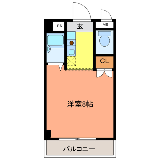 ドルフ宮前の間取り