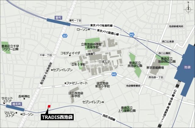 【ＴＲＡＤＩＳ西池袋のその他】