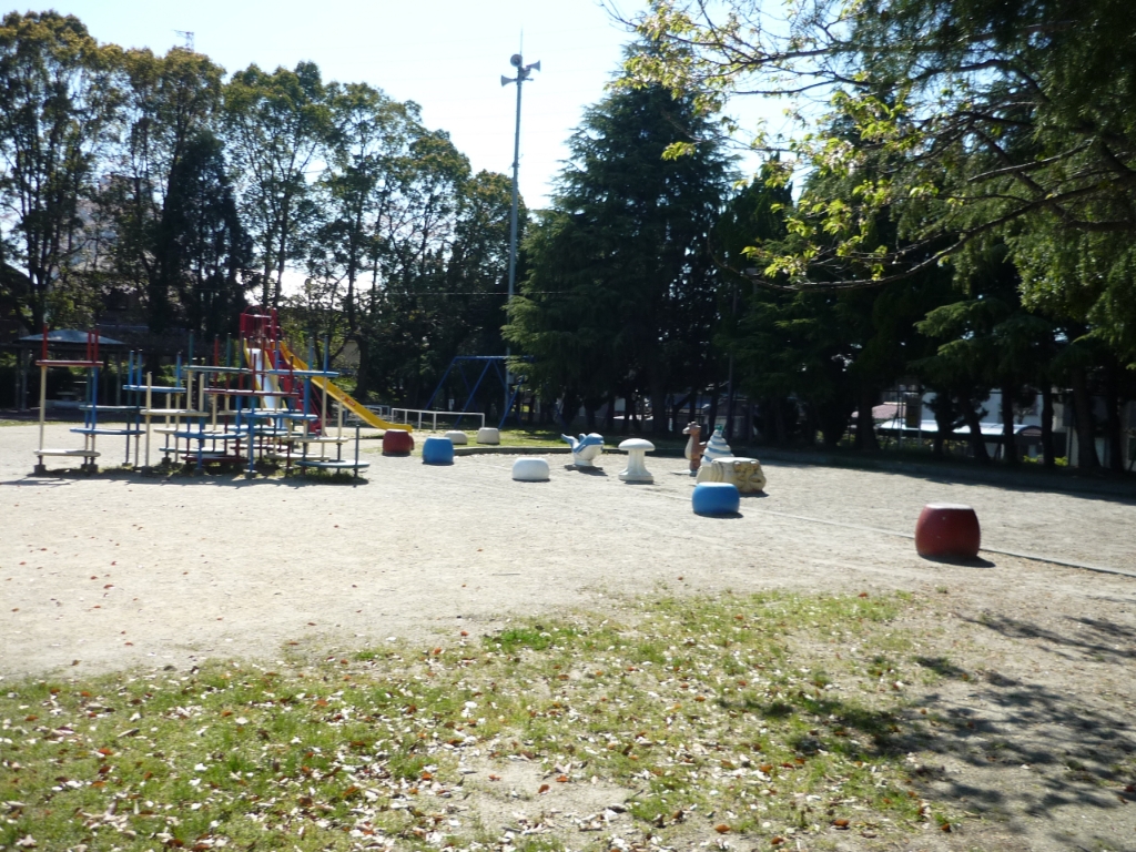 【ラーマクレールIIの公園】