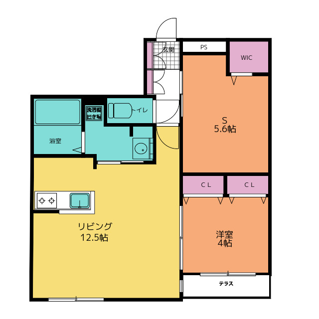 ＲＥＳＩＤＥＮＣＥ　ＳＨＩＮＭＥＩ麻生の間取り