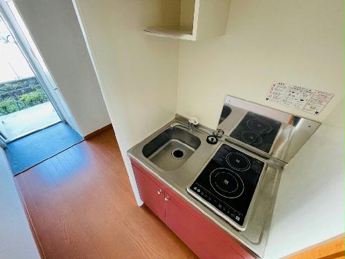 キッチン　電気コンロ