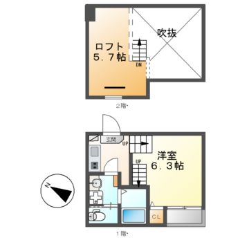 レクセラの間取り