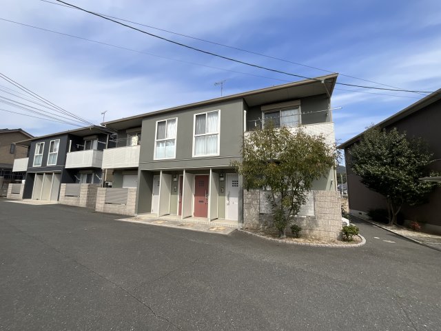 クラージュ　B棟の建物外観