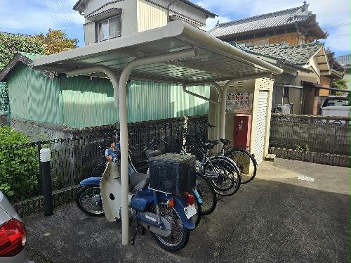 その他共有部分　自転車置き場