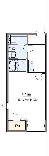 レオネクスト晋IIの間取り