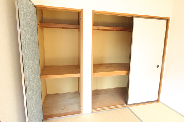 収納　収納もたっぷり