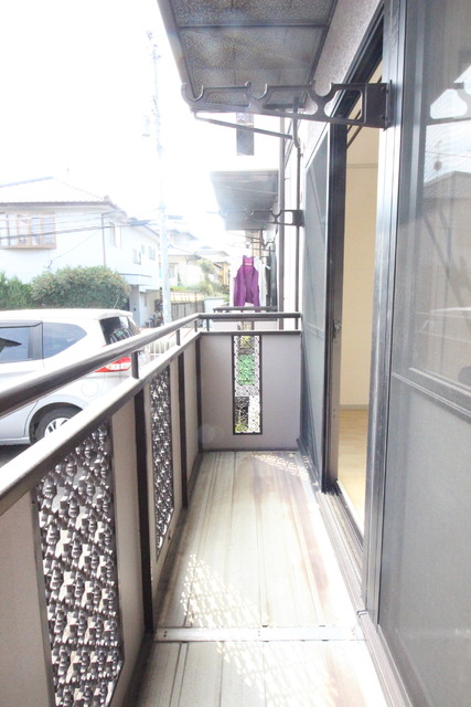 バルコニー　バルコニー