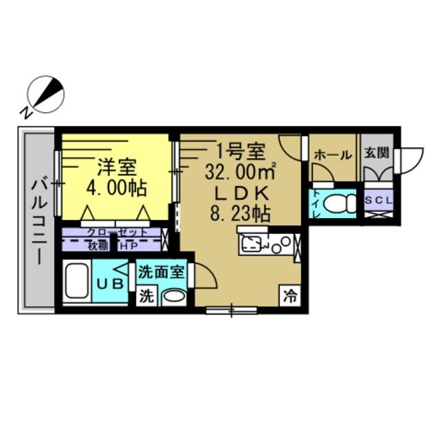 AJ北小金の間取り