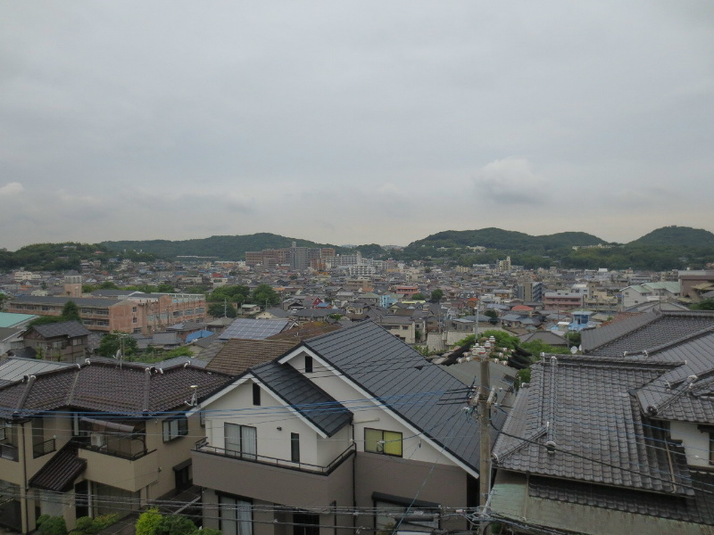 【北九州市八幡東区松尾町のマンションの眺望】