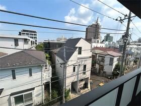 【杉並区高円寺南のマンションの眺望】