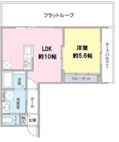 【杉並区高円寺南のマンションの間取り】