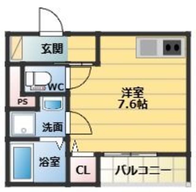 仮称）小郡新築アパートの間取り