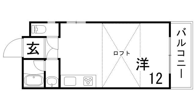 長谷川ビルの間取り