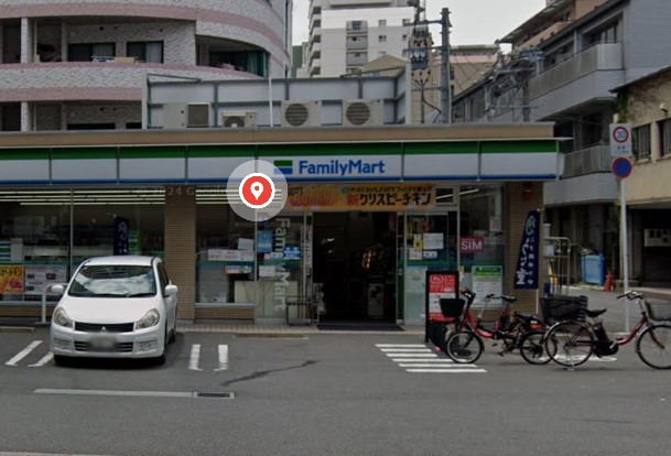 コンビニ　ファミリーマートたちばな店（コンビニ）まで143m