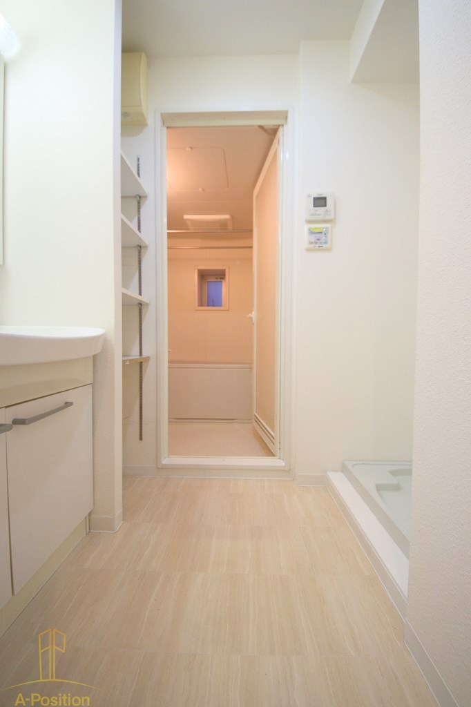 洗面設備　Ocean松屋町