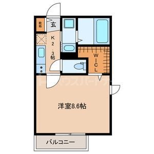 Ms　ウェルビーハウスの間取り