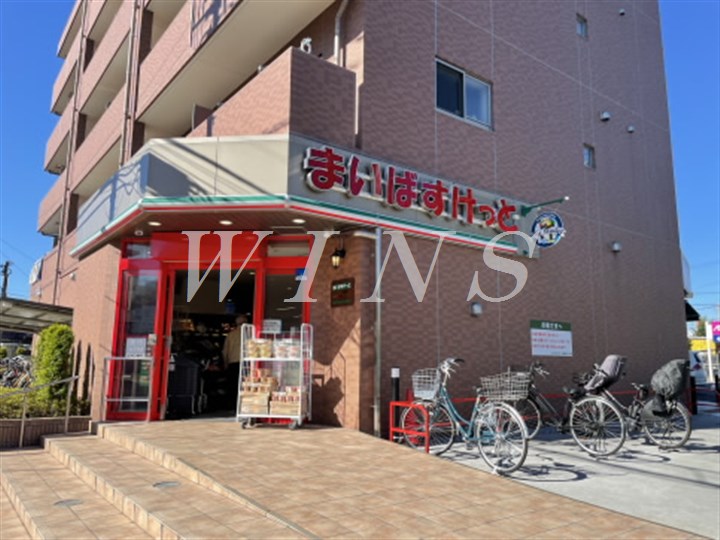 【川崎市多摩区宿河原のマンションのスーパー】