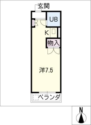 ミリアン稲沢駅前の間取り