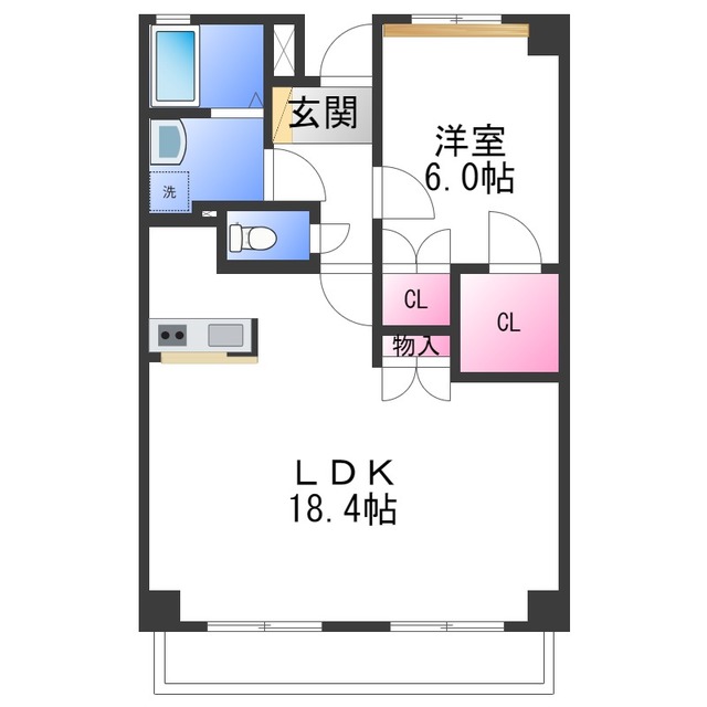 ステイブルコートの間取り