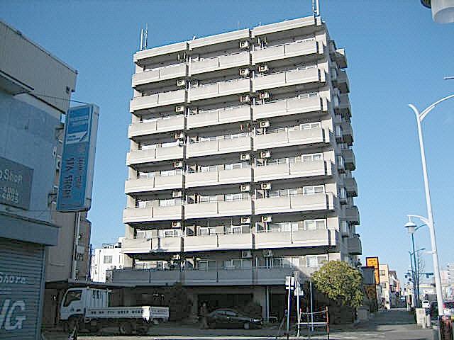 【ベラビスタ柴田の建物外観】