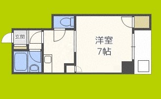 メゾン住吉弐番館の間取り