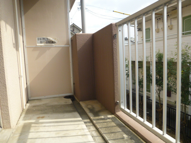 バルコニー　他部屋参照