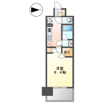 ブランシエスタ泉の間取り