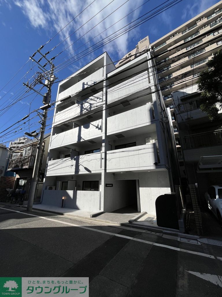 【フォセット町屋の建物外観】