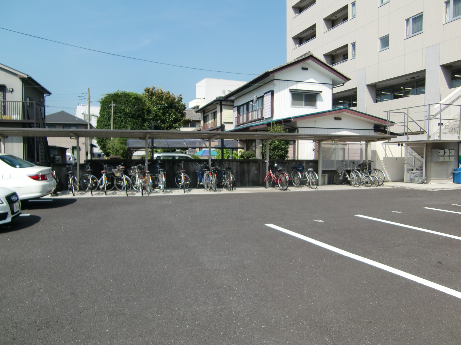 【前橋市紅雲町のマンションのその他共有部分】