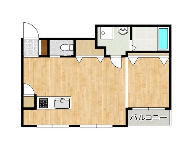 コティ姫路北条の間取り