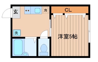 CASAあおばの間取り