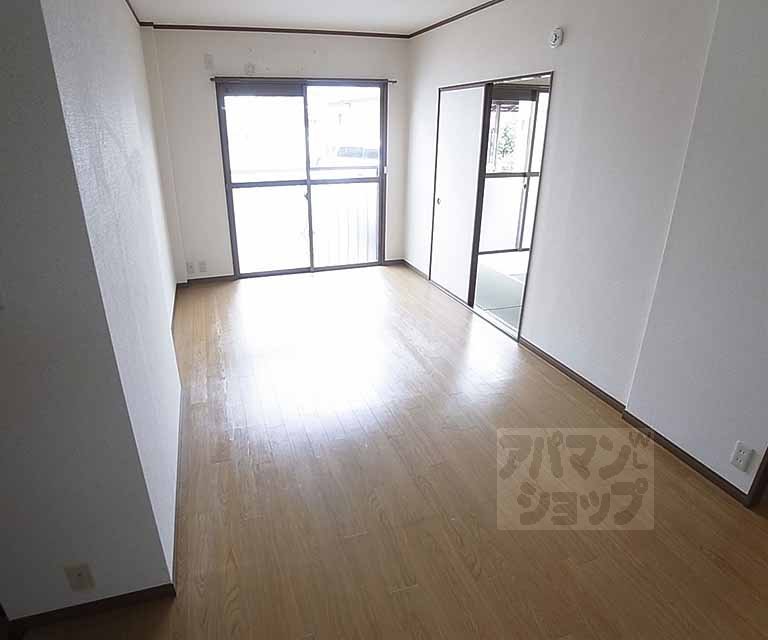 居室・リビング　北向きですが暗さは感じません