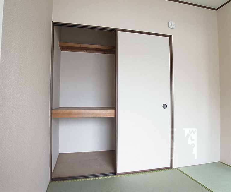 収納　和室の押入