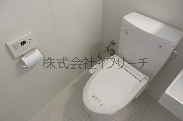 トイレ　当社担当　撮影