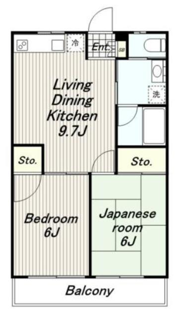 ラピュタTAMAの間取り