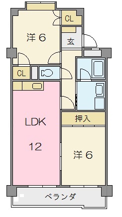 【メゾン・ド・セリーヌの間取り】